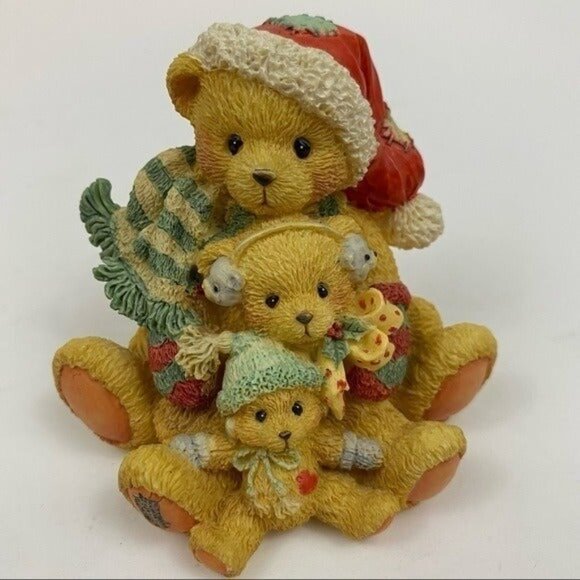 Cherished Teddies Teddy Bear Collectible Figurines - Lot of 2 Figures - Picture 2 of 9